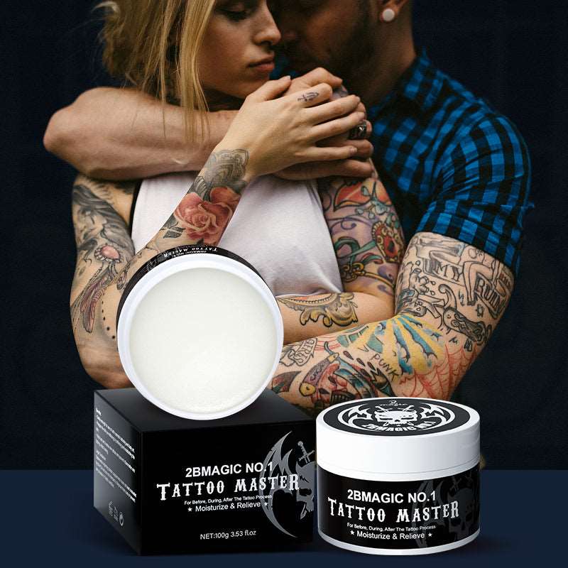 2Bmagic Tattoo Aftercare Balm packaging image