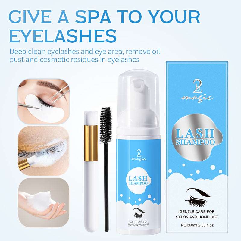 2Bmagic Lash Shampoo gentle lash cleanser product image