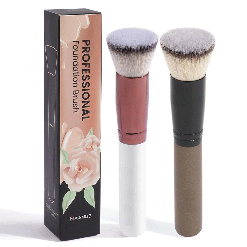 2Bmagic flat foundation brush set for liquid base makeup