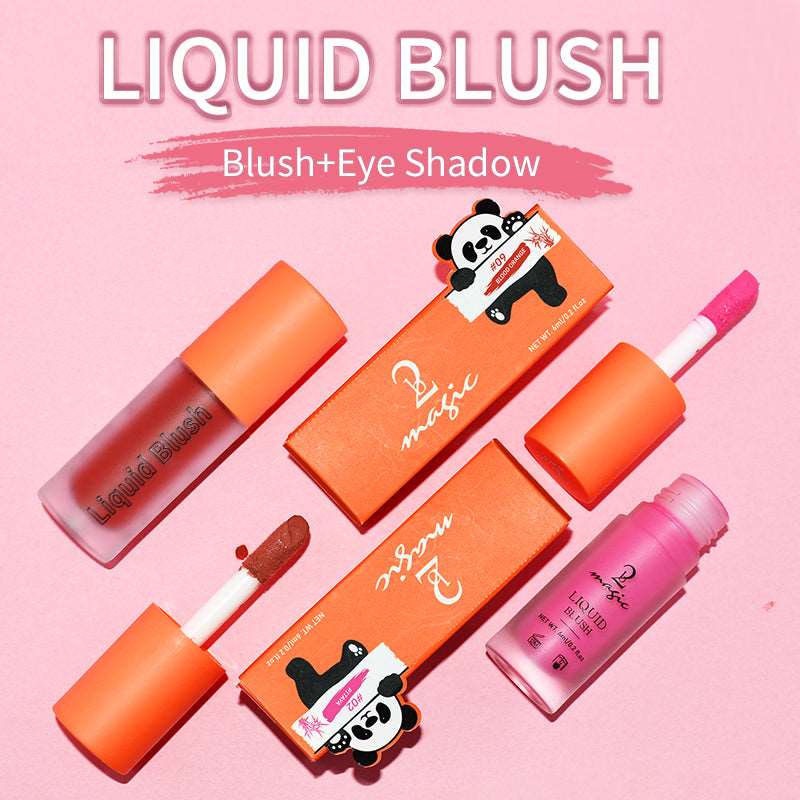 2Bmagic Soft Cream Liquid Blush buildable cheek color