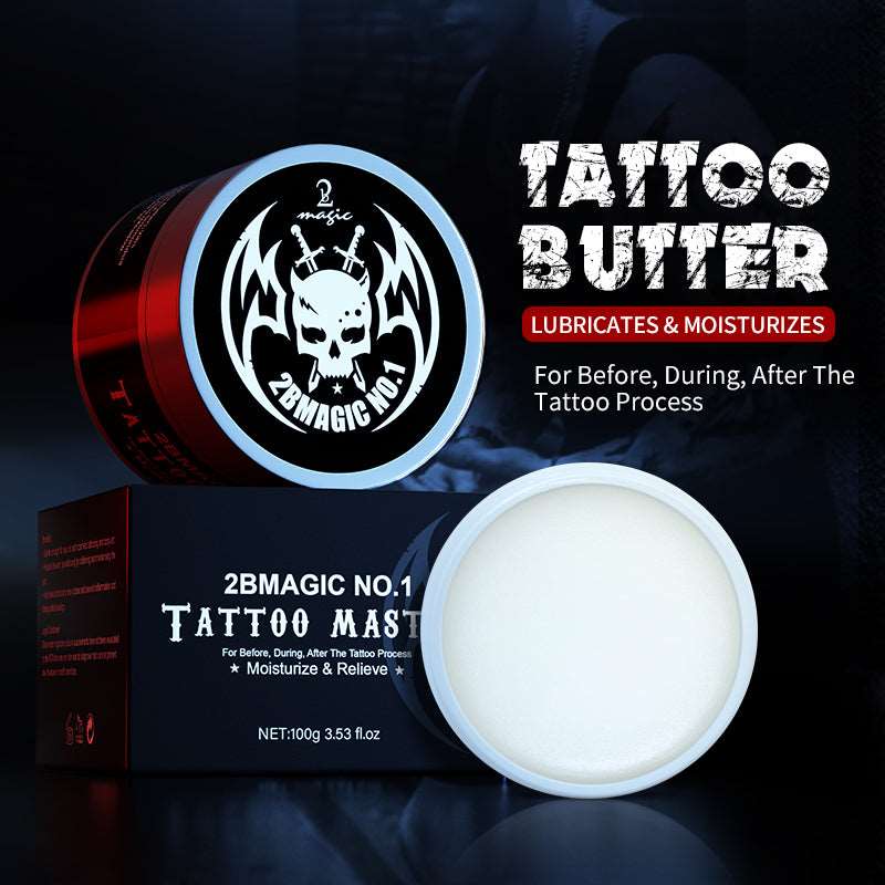 2Bmagic aftercare balm for fresh tattoo routines