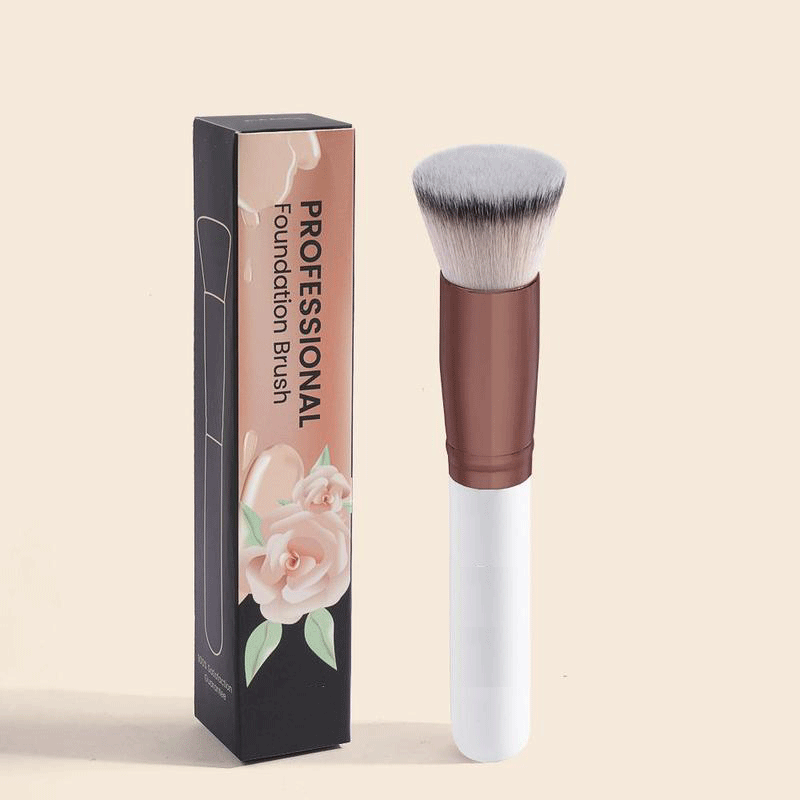 2Bmagic flat makeup brush for smooth foundation blending
