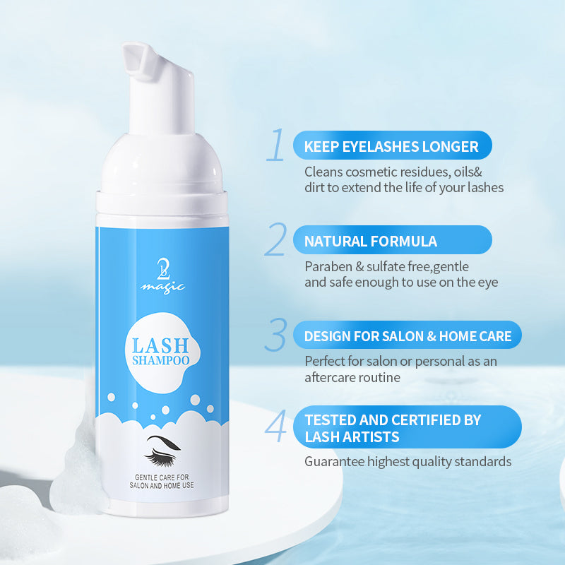 2Bmagic eyelash cleanser for mascara and DIY lash clusters