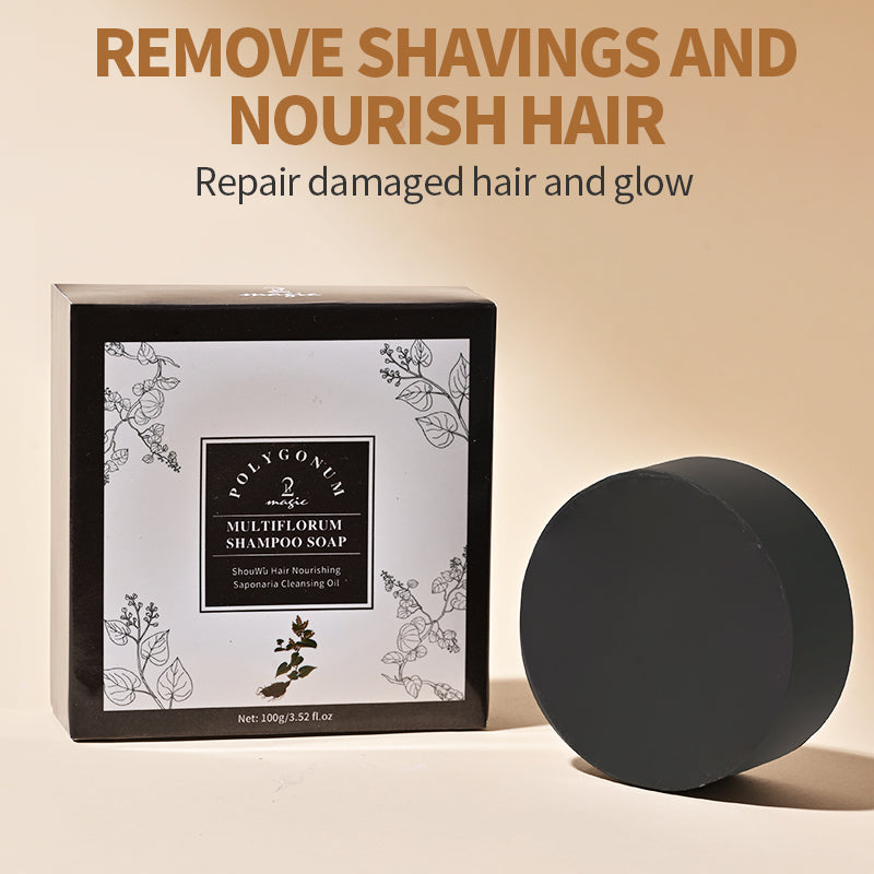 2Bmagic Multiflorum Shampoo Soap for low-waste hair care