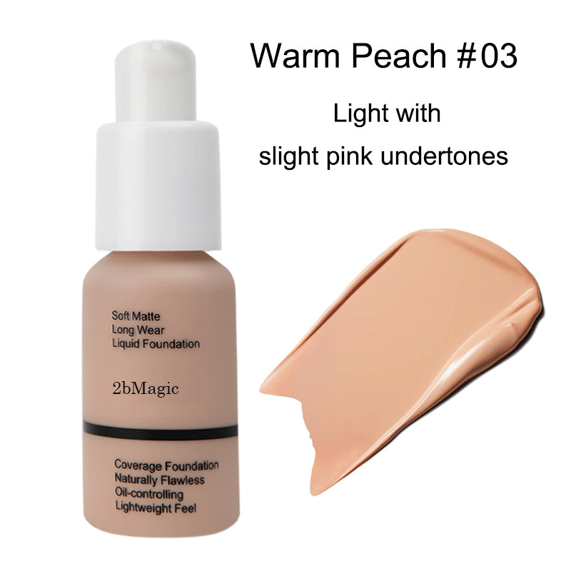 2Bmagic foundation texture for even-looking skin