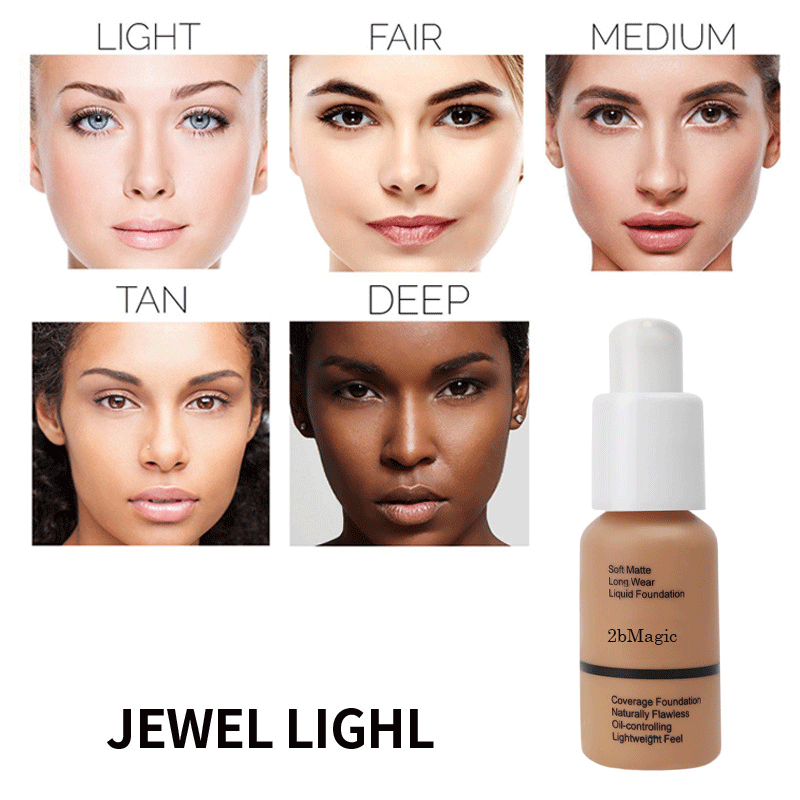 2Bmagic buildable base foundation product shade view