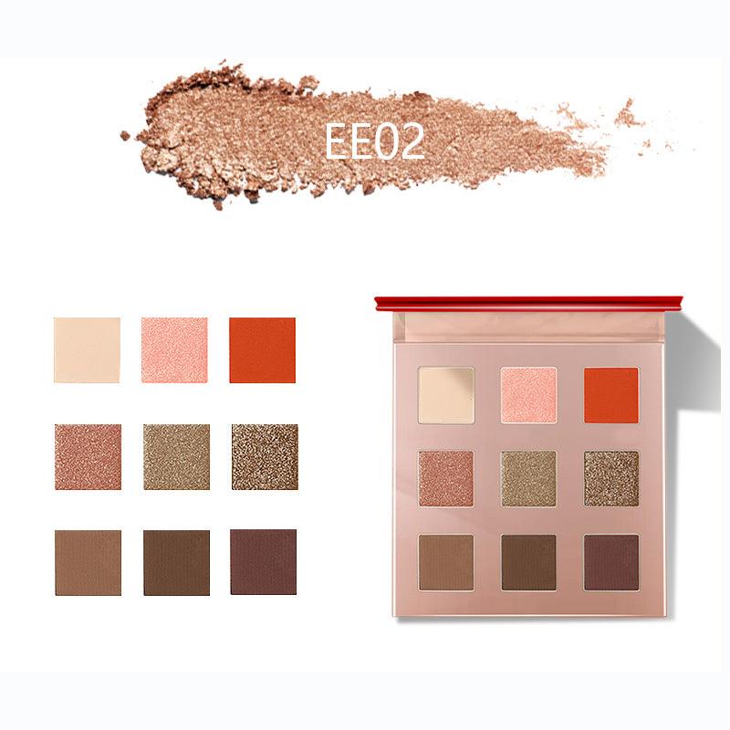 2Bmagic eyeshadow palette shade layout