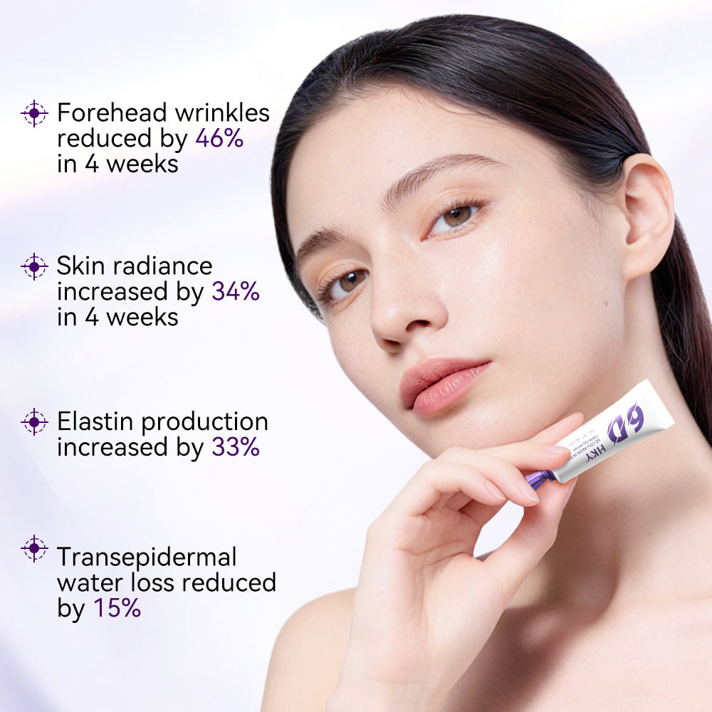 HKY 6D Recombinant Collagen Peel-Off Mask | Non-Irritating Renewal