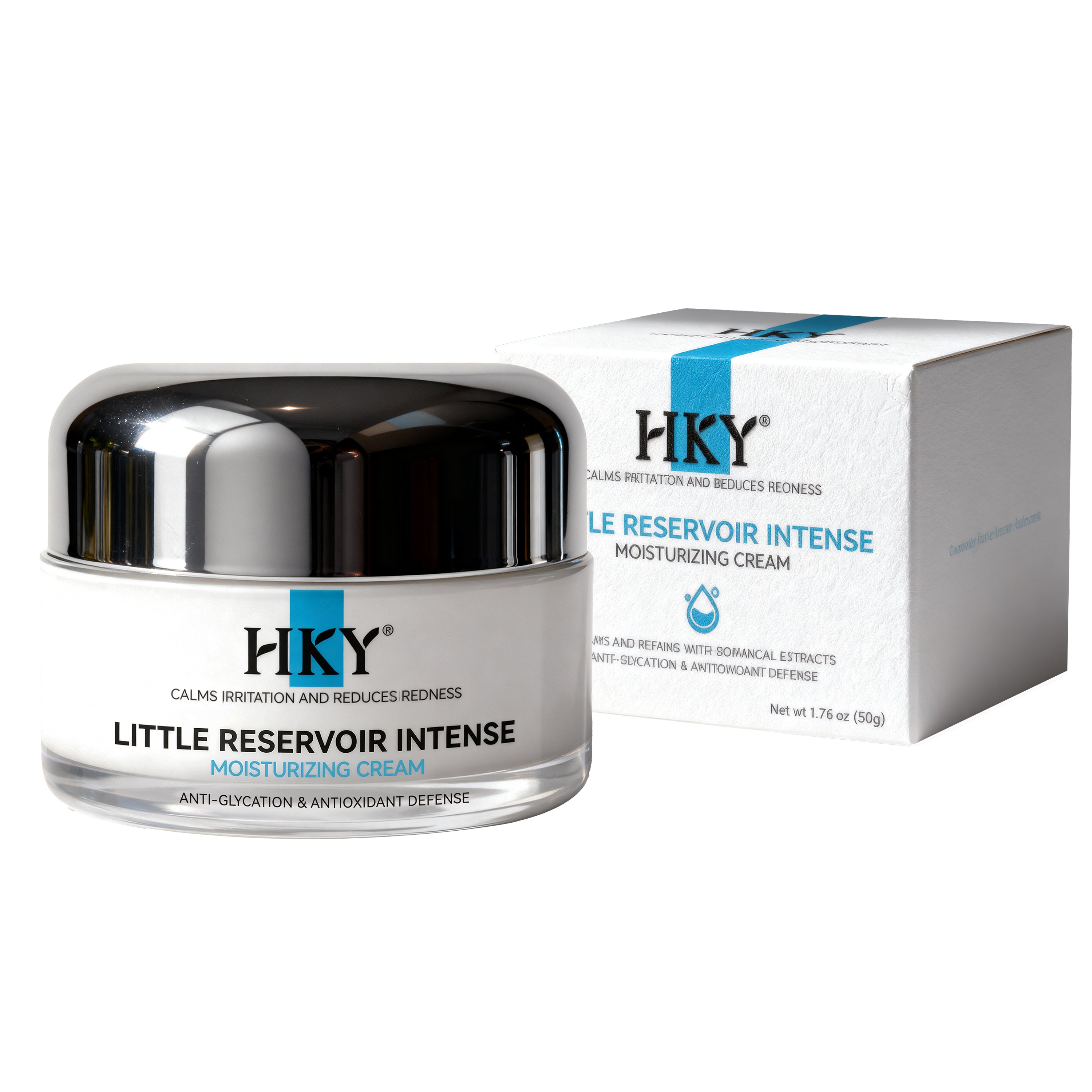 HKY Hydrating Reservoir Gel-Cream | 100% Vegan Phytomucin
