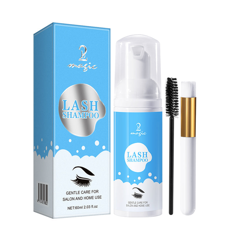 2Bmagic Lash Shampoo bottle for a lash shampoo and baby shampoo comparison guide