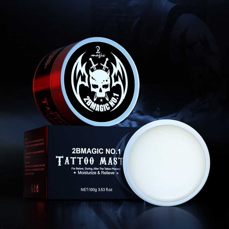 2Bmagic Tattoo Aftercare Balm for a mature-tattoo self-tanning guide