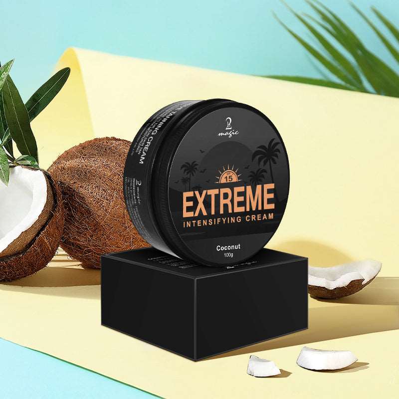 2Bmagic self-tanning moisturizer and blending routine for hands and feet