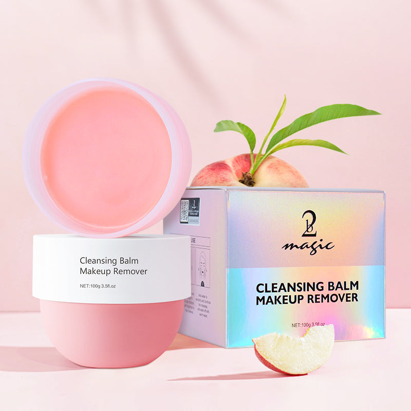 2Bmagic Makeup Remover Cream for pre-lash-lift cleansing
