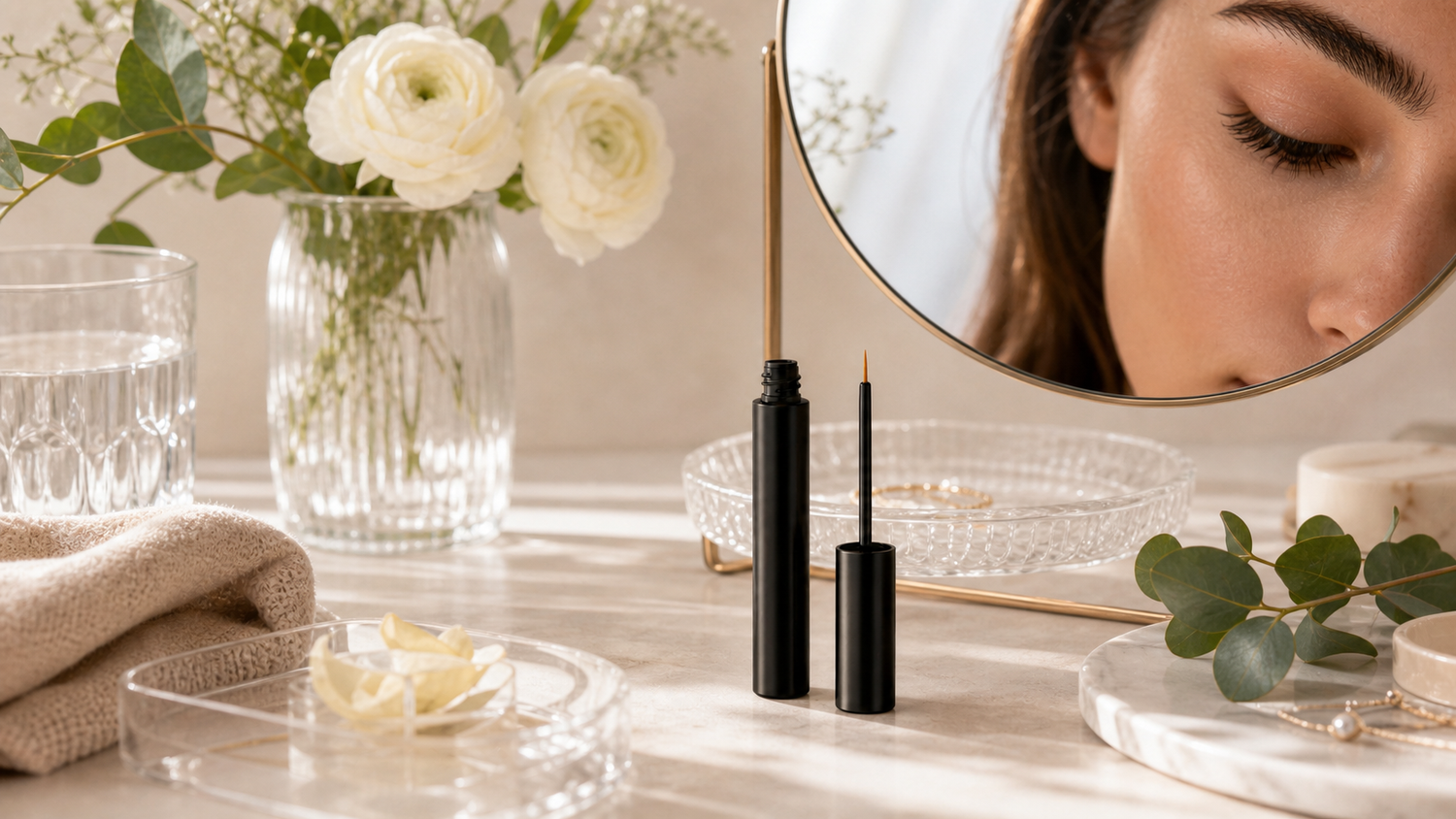 vegan cruelty free lash serum clean beauty routine
