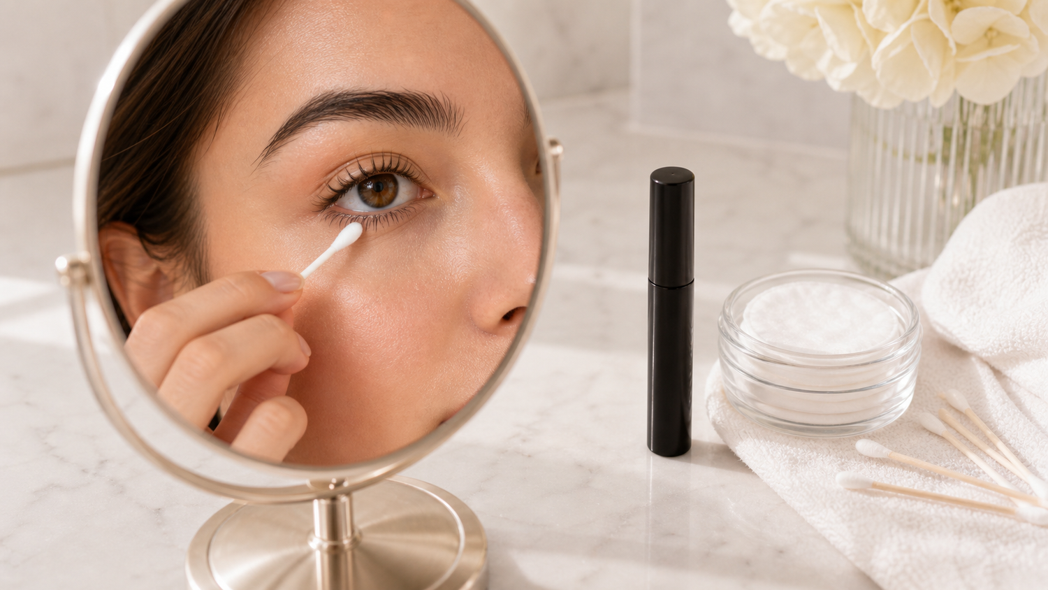 gentle lash serum application tips for sensitive eye area