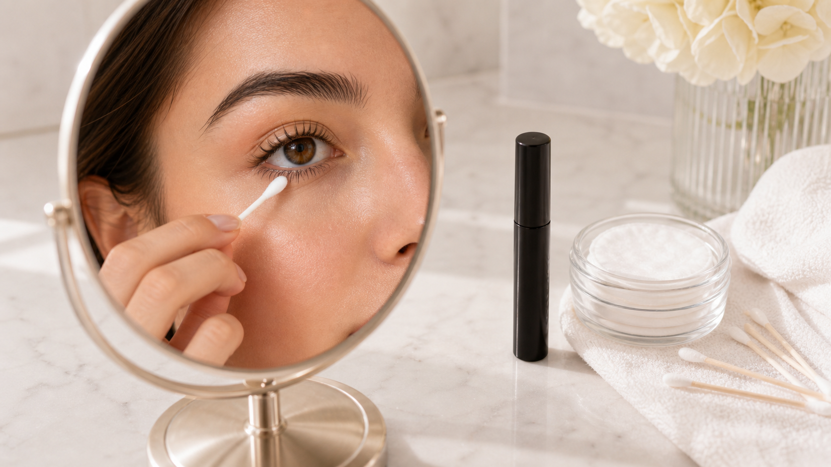 gentle lash serum application tips for sensitive eye area