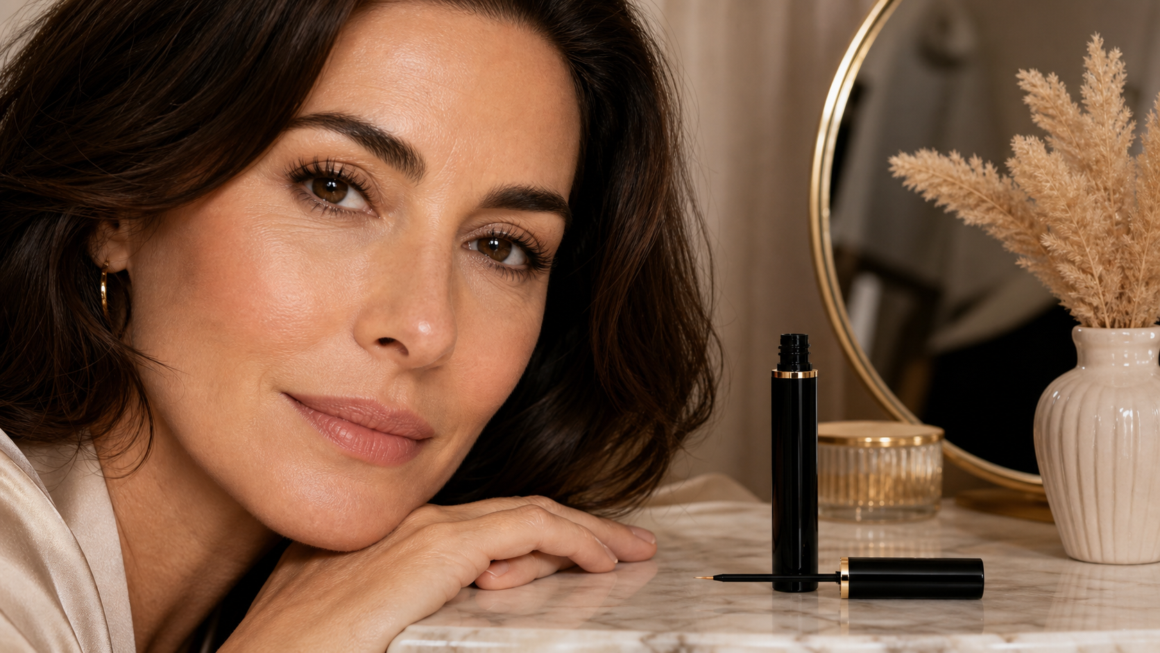 2bmaagic lash serum routine for fuller-looking lashes after 40