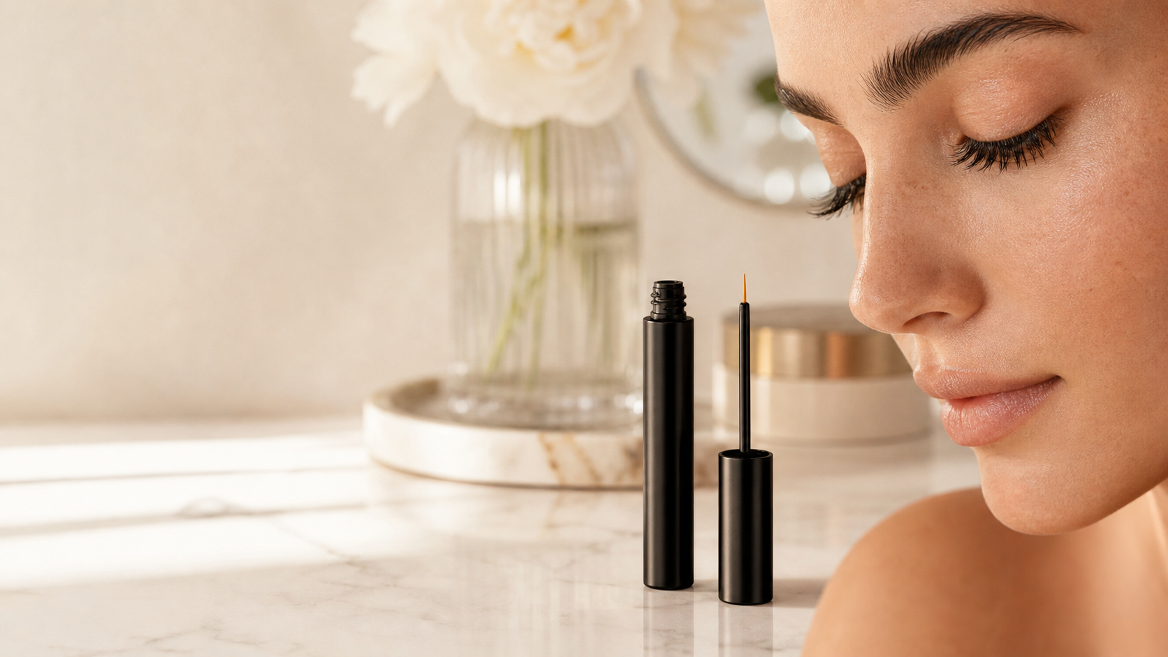2bmaagic lash serum for sensitive eyes editorial beauty hero