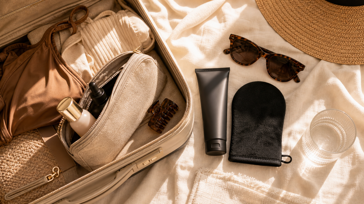 2Bmagic self-tanning essentials for planning a vacation glow