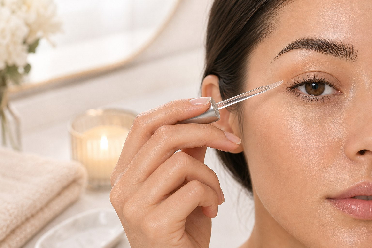 2bmaagic lash serum guide for thinner-looking lashes