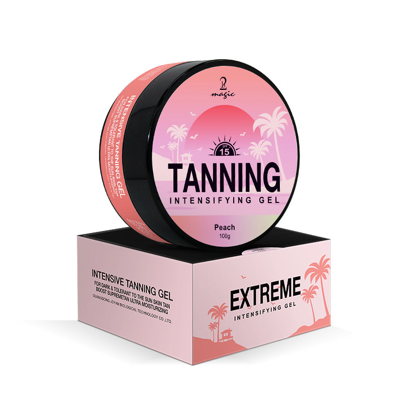 2Bmagic Natural Tanning Gel SPF30+ in a beginner self-tanner guide for men