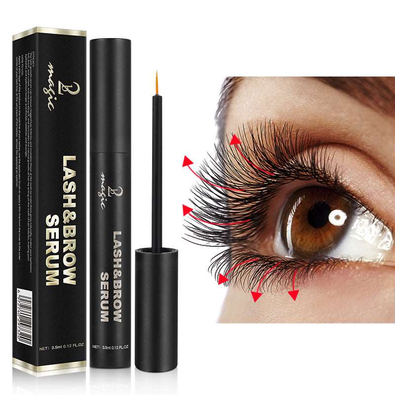 2Bmagic Lash and Brow Enhancing Serum bottle for fuller-looking natural lashes