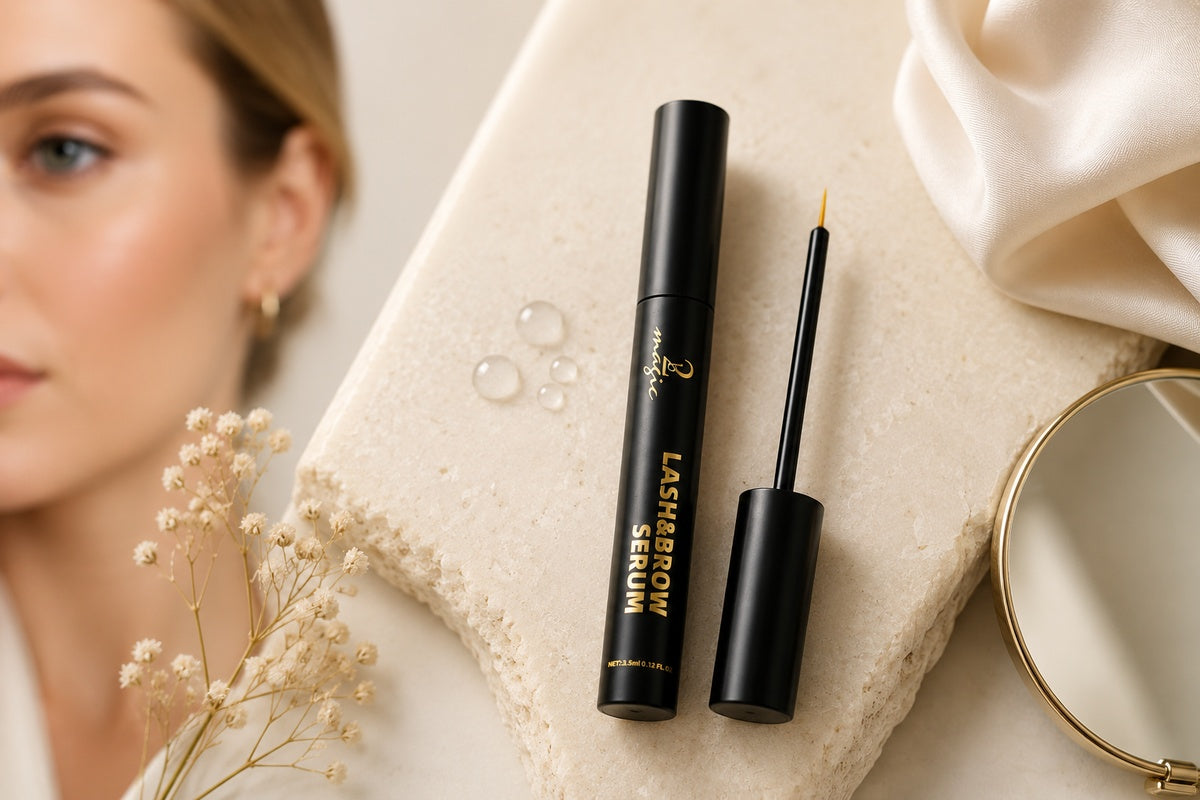 Natural Lash Serum Routine: What to Expect