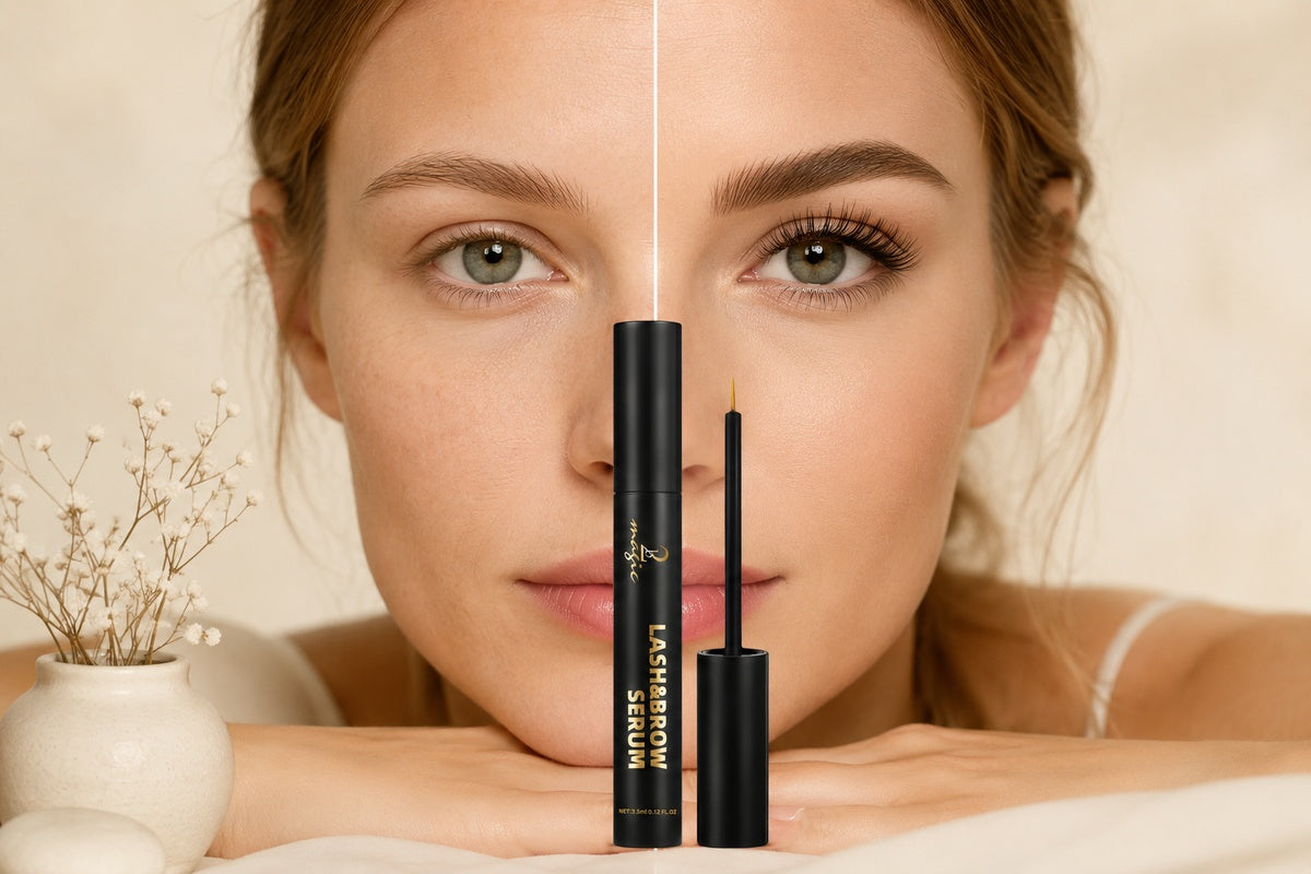 Natural styling and care tips for making short lashes look longer
