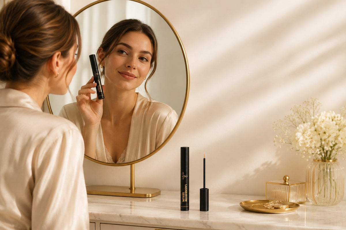 How to Apply Lash Serum Correctly for Fuller-Looking Lashes
