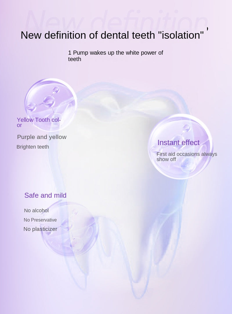 2Bmagic V34 serum for brighter-looking smile routine