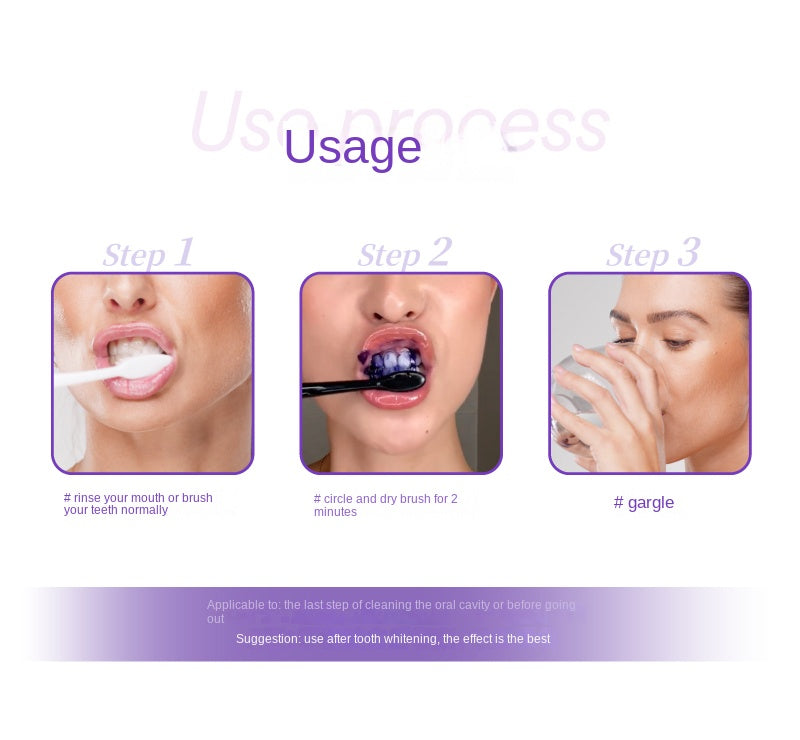 2Bmagic V34 teeth brightening routine product