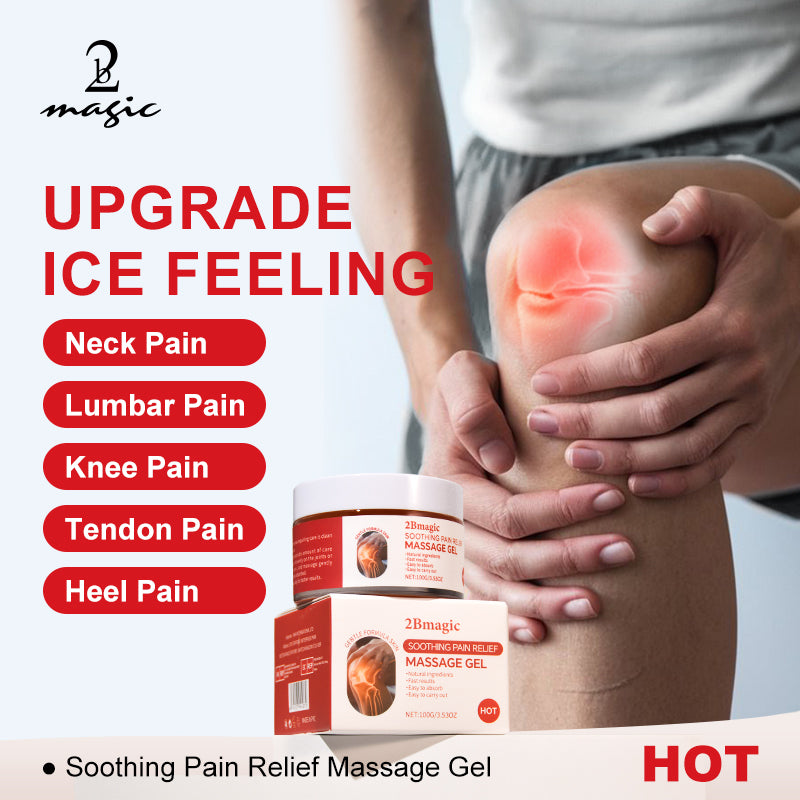 Sodium chondroitin sulfate ingredient in 2Bmagic massage gel for joint cartilage comfort