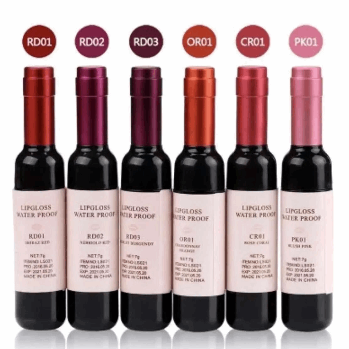 2Bmagic Matte Velvet Liquid Lipstick wine bottle gloss