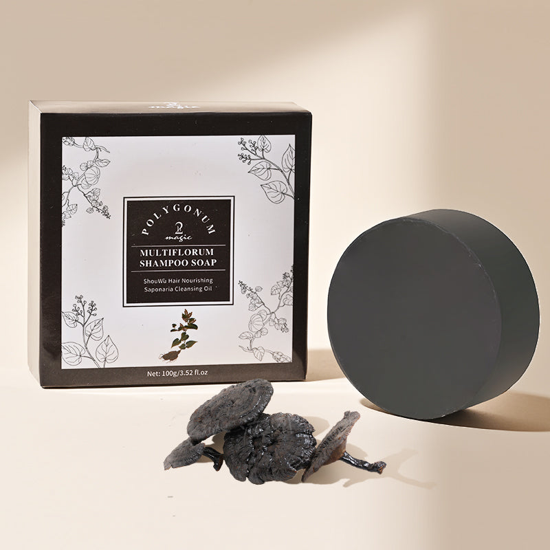2Bmagic Multiflorum Shampoo Soap hair cleansing bar