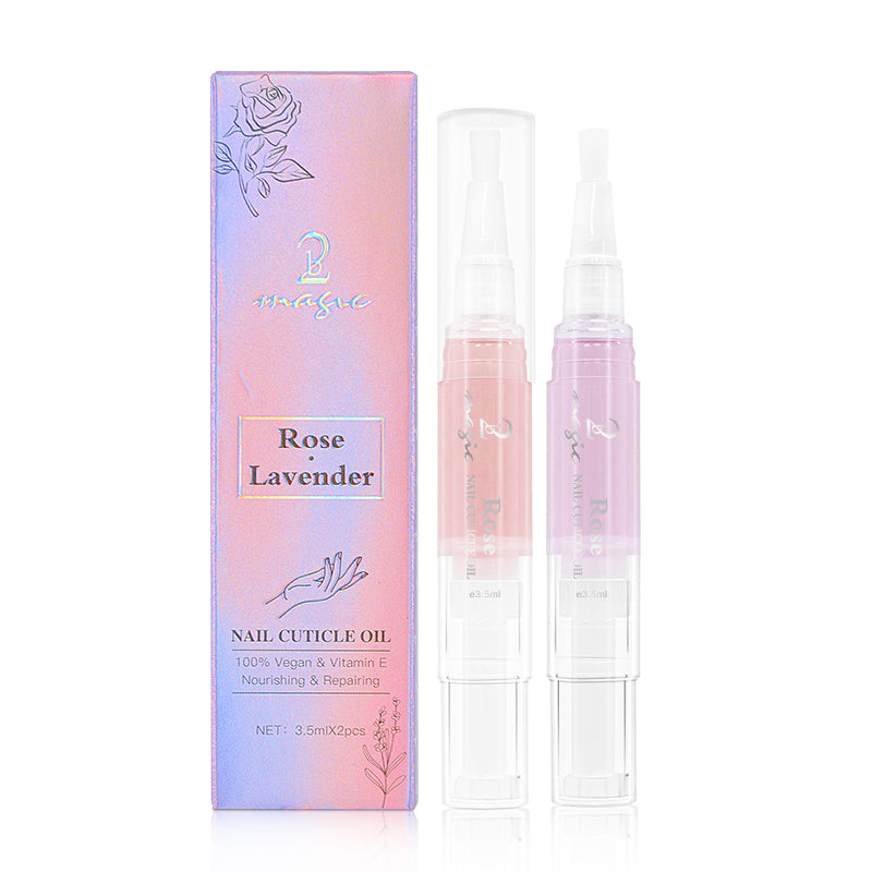 2Bmagic Rose Lavender Cuticle Oil for nail care