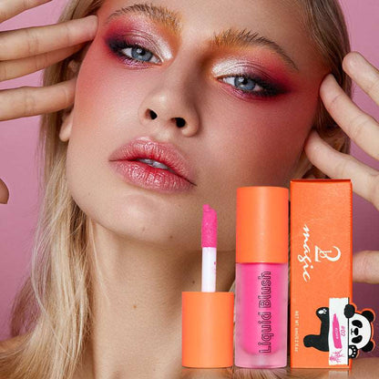 2Bmagic liquid blush for natural-looking flush