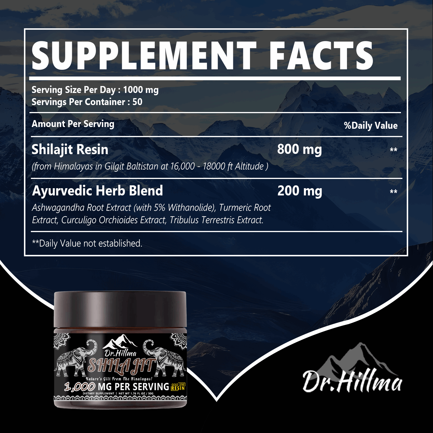 Fulvic acid mineral support shilajit resin close-up