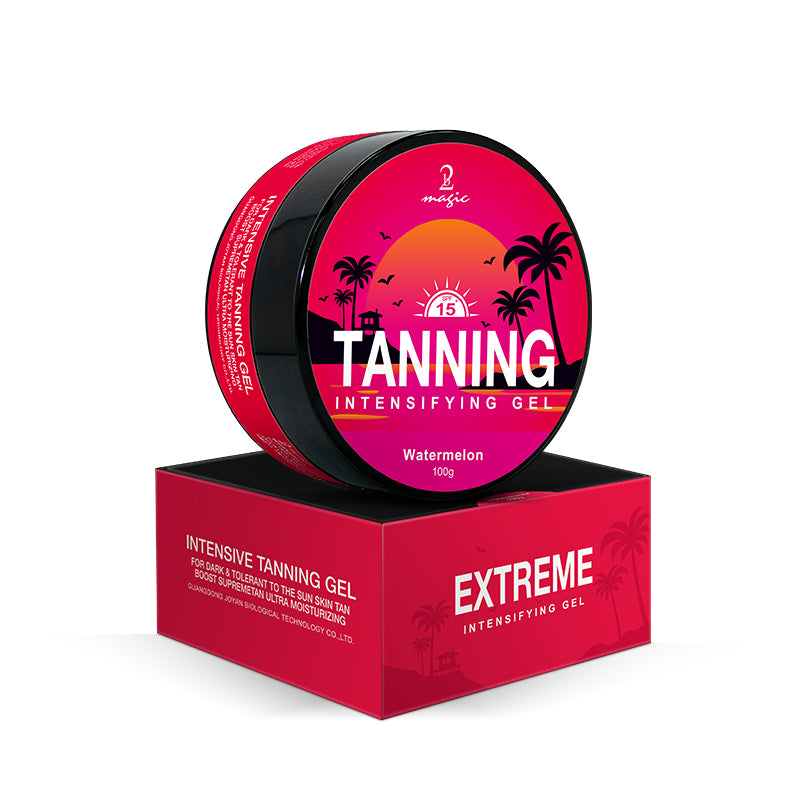 2Bmagic SPF30+ tanning gel lightweight summer glow texture
