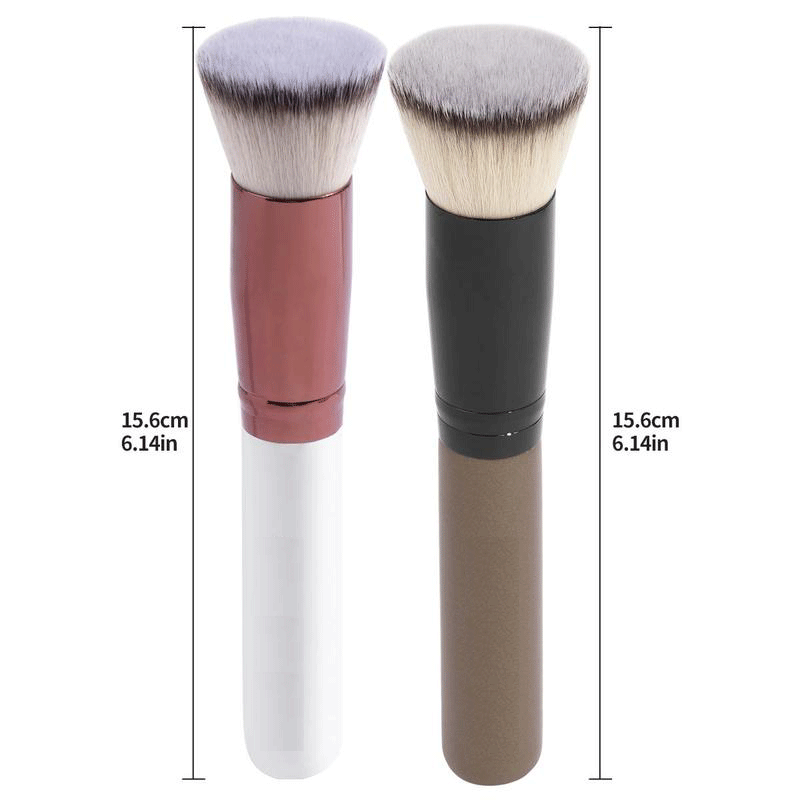 2Bmagic two-piece foundation brush packaging view
