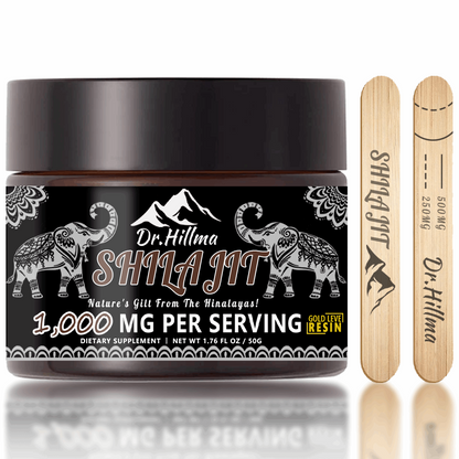 Gold grade shilajit resin product detail