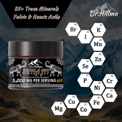 Shilajit resin daily wellness drops product image