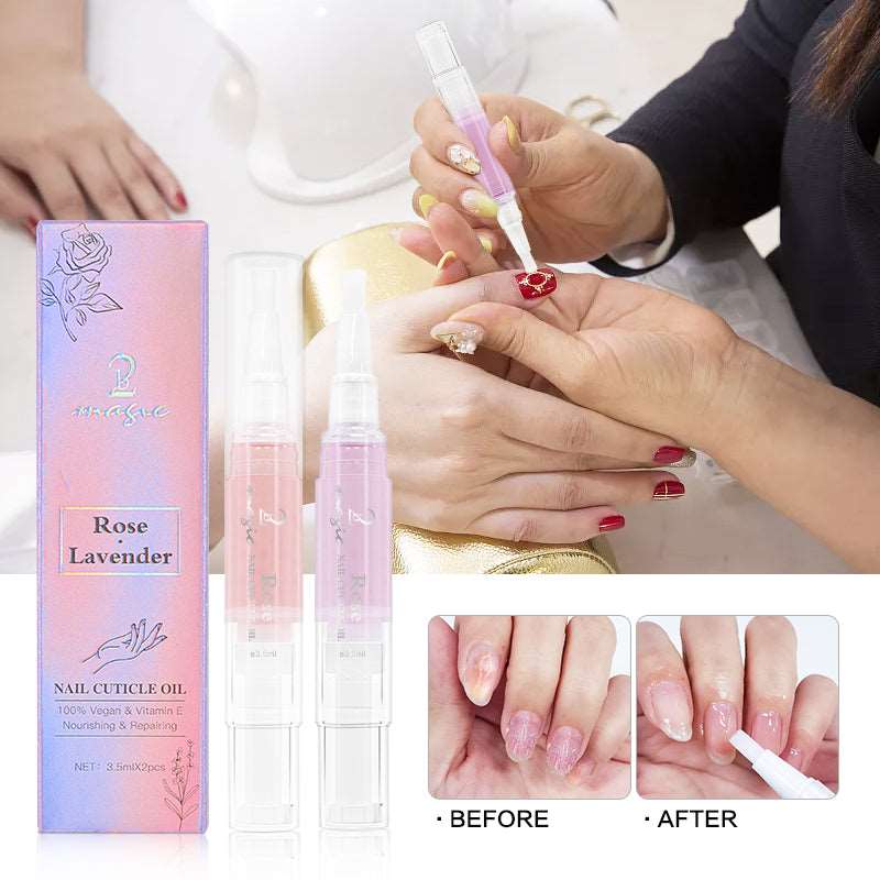 2Bmagic rose lavender nail and cuticle oil product image