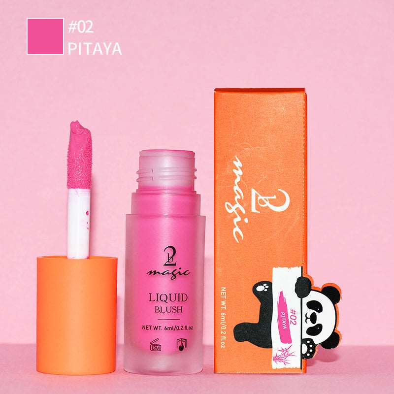 2Bmagic Soft Cream Liquid Blush shade detail