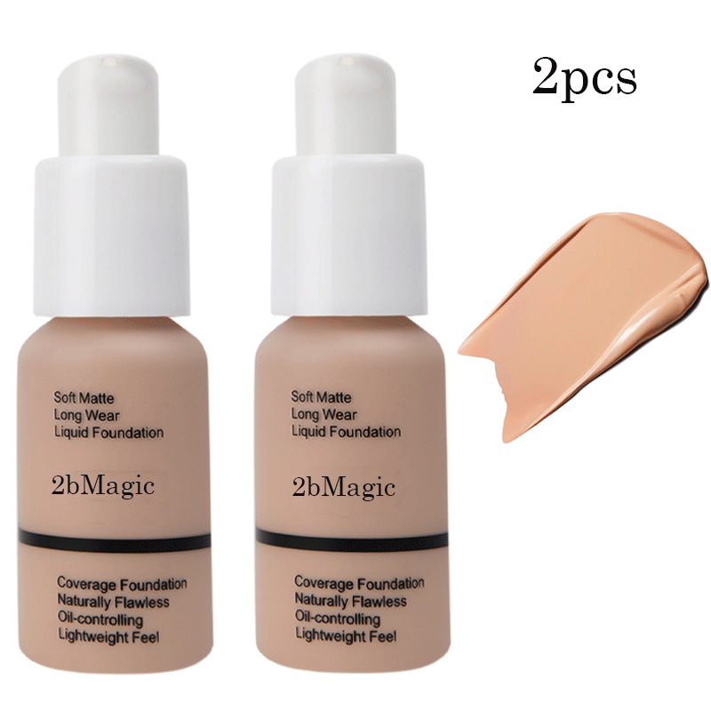 2Bmagic Flawless Base Foundation pack of two