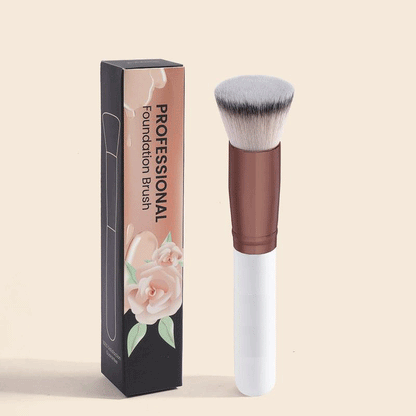2Bmagic flat makeup brush for smooth foundation blending