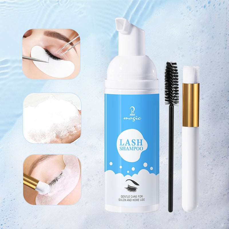 2Bmagic Lash Shampoo gentle cleanser for lashes and extensions