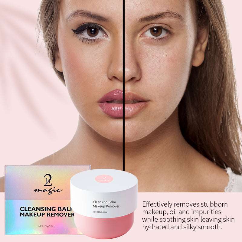 2Bmagic makeup remover cream for soft first cleanse