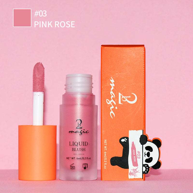 2Bmagic liquid blush soft cream cheek color shade