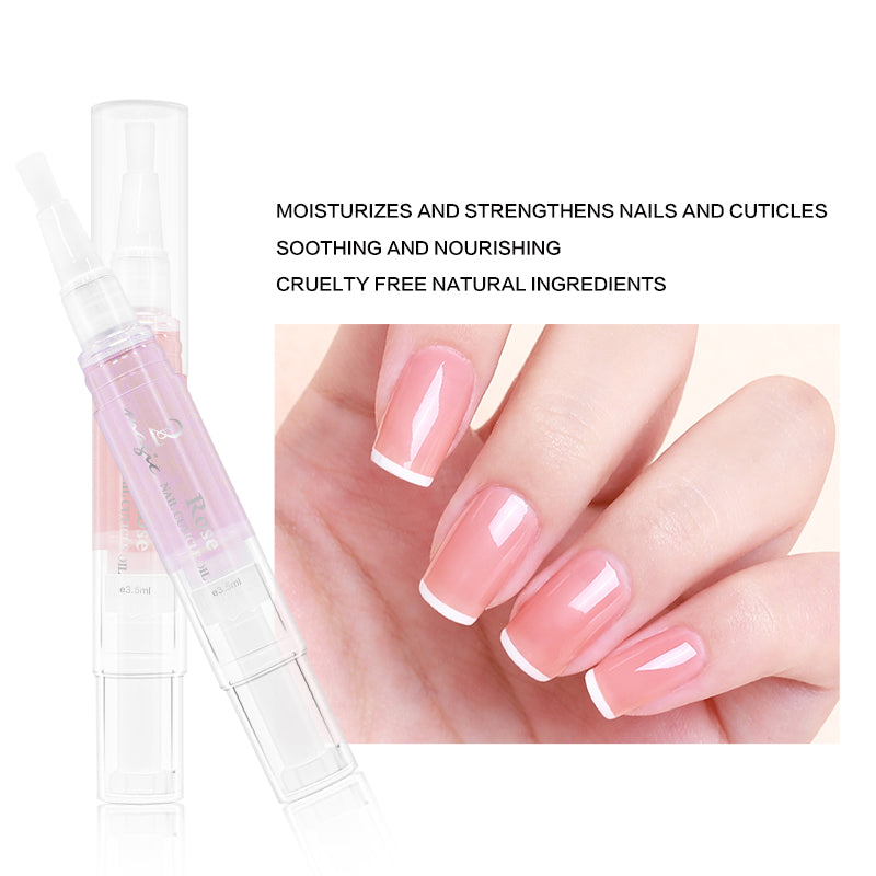 2Bmagic nail care oil packaging detail