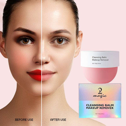 2Bmagic Makeup Remover Cream product texture